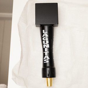 NWT Lagunitas Black Tap Handle